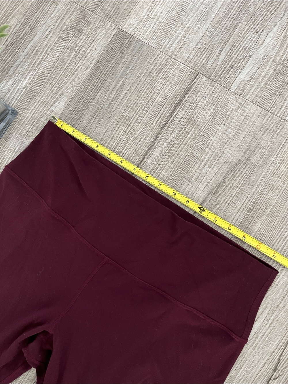 Lululemon Burgundy Leggings - Picture 4 of 10